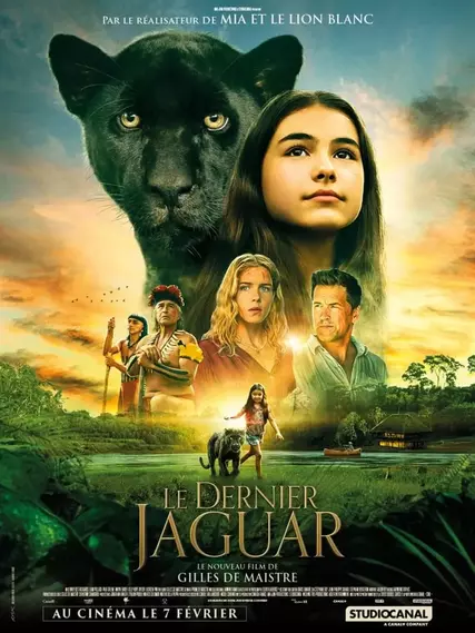 Séance de ciné jeune public : Le dernier jaguar