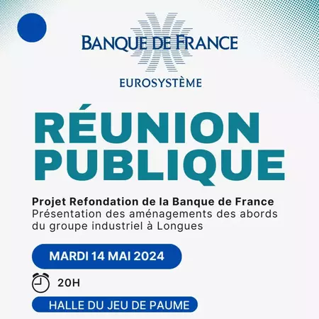 Réunion publique - Refondation Banque de France