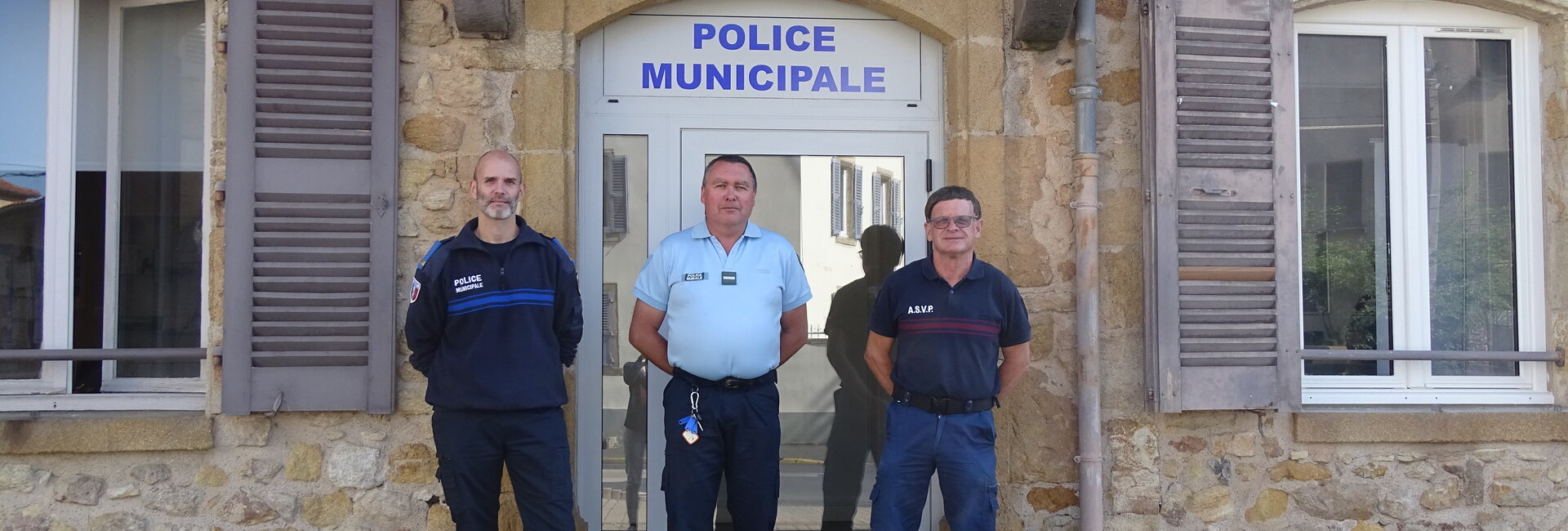 La Police Municipale de Vic le Comte (63) Puy-de-Dôme, en région Auvergne-Rhône-Alpes