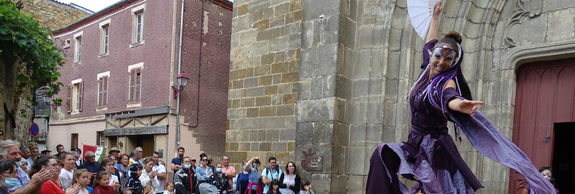 Un jour en renaissance Vic le Comte (63) Puy-de-Dôme