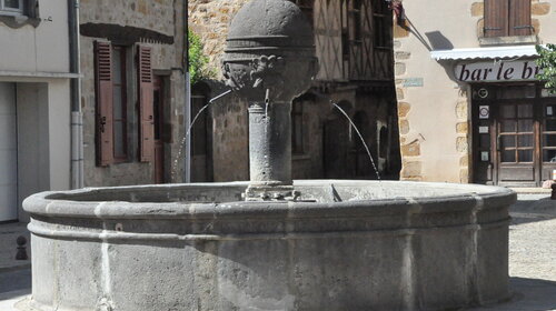 La fontaine du vieux marché