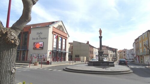 La place de la République