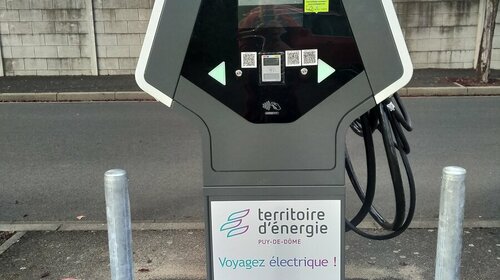 Borne de recharge - véhicules électriques