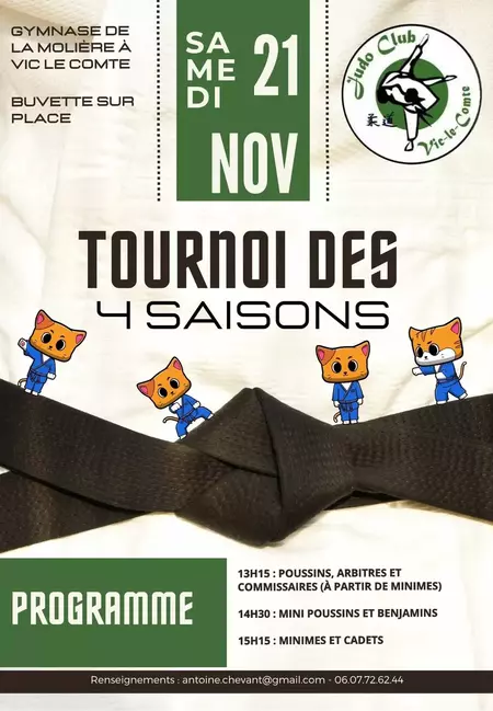 tournoi des 4 saisons