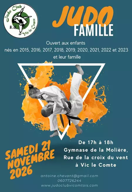 Judo en famille