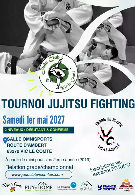 Tournoi de jujitsu