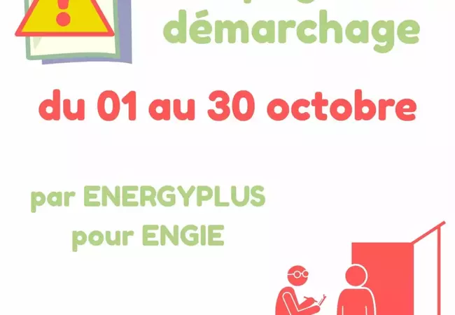 Campagne de démarchage