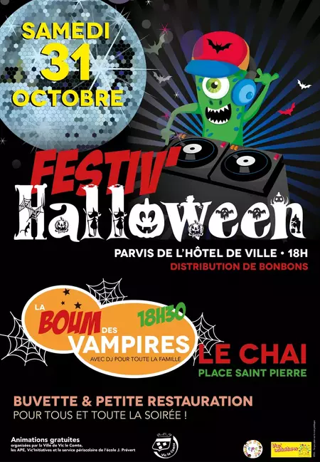 FESTIV'HALLOWEEN