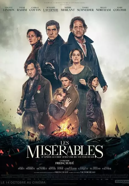 Séance de ciné : Les Misérables
