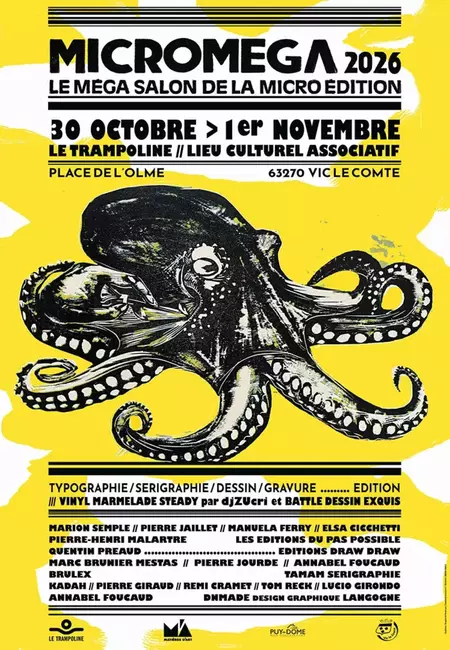 Salon de la microédition MICROMEGA