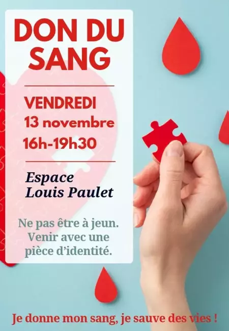 Collecte de sang