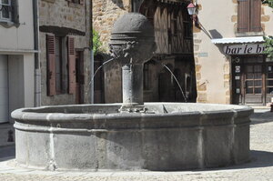 La fontaine du vieux marché