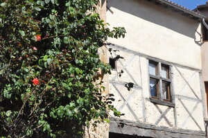 Maisons à pans de bois du XVe siècle