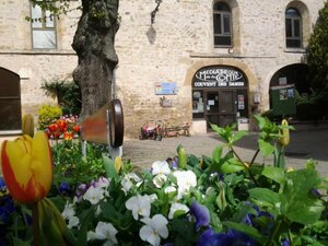 Le couvent des dames de Fontevraud