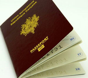 Demande de Passeport
