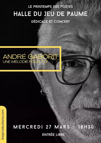 Concert-Dédicace André Gaborit